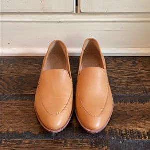 Madewell The Frances Loafer J8402 Amber Brown